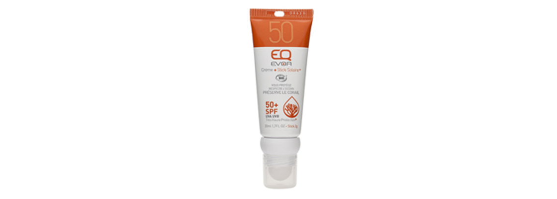 Combi Stick EQ très haute protection SPF50+